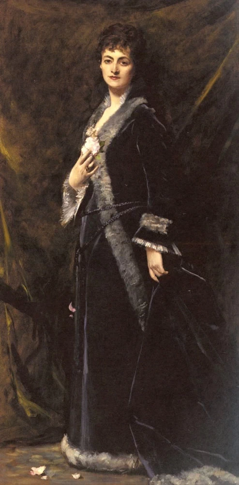 Ritratto di Helena Modrzejewska 1878